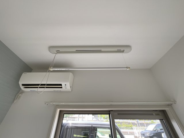 【その他】 | アミュレット | 室内干しができます