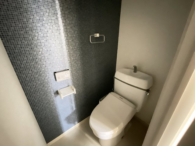 【トイレ】 | アミュレット | トイレです