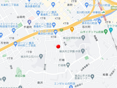 【地図】 | ランドシティ横濱山手 | 周辺の地図はこのような感じです！