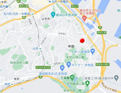 【地図】 | ウイング本牧 | 周辺の地図はこのような感じです！