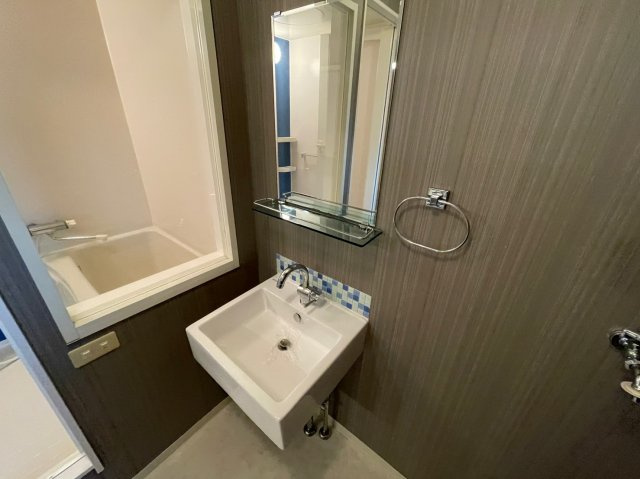 Novel Kurokawa（ノベルクロカワ）の洗面所|Novel Kurokawa（ノベルクロカワ）