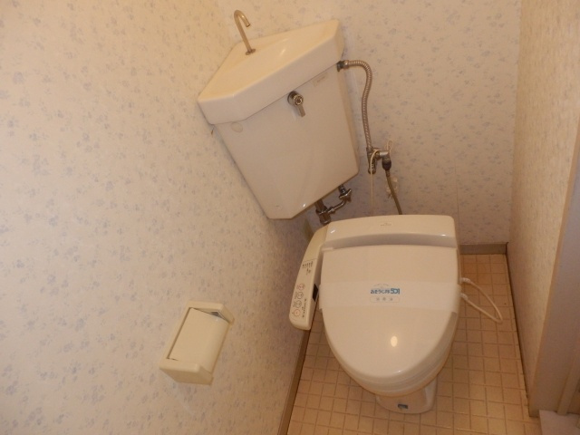 ベルゾーネ城西のトイレ|同タイプサンプル写真