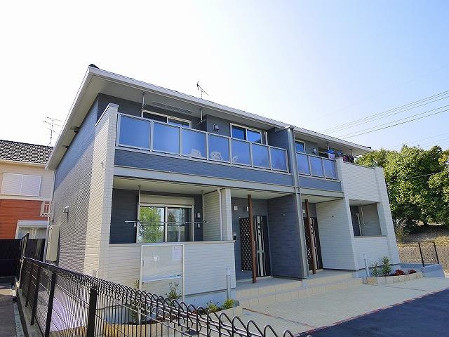 グランツポニートの外観|物件の外観です