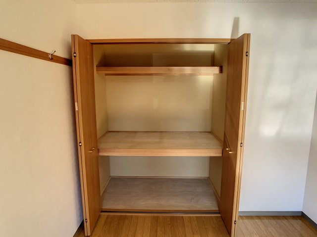 ドリームシティの収納