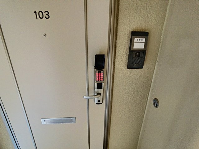 ドリームシティの玄関