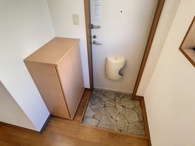 ドリームシティの玄関