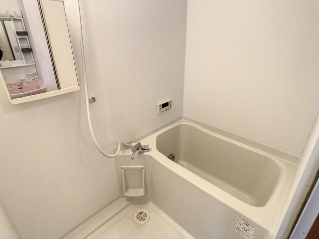 ドリームシティの浴室