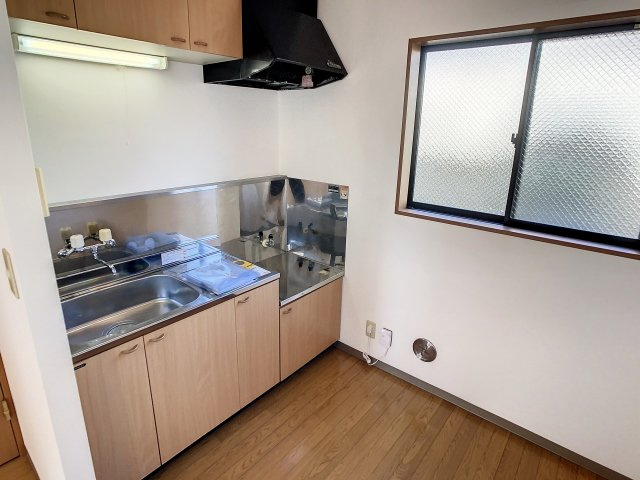 ドリームシティのキッチン