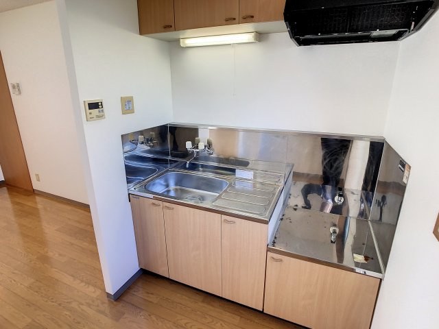 ドリームシティのキッチン