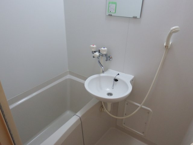 ティアラ松山の浴室