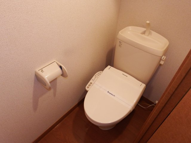 ティアラ松山のトイレ