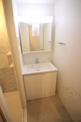 スプランディッドVIの洗面所