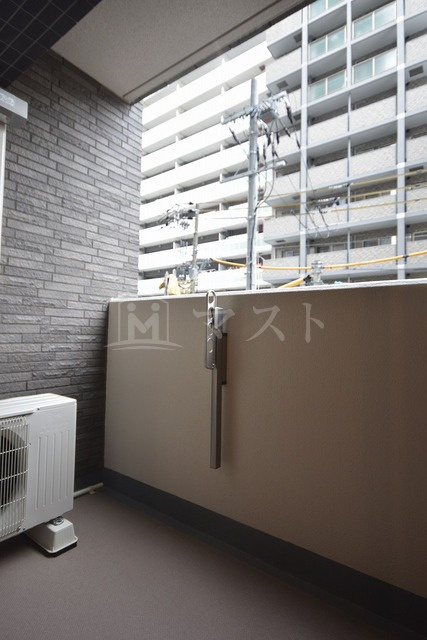 アルグラッド梅田WESTのバルコニー