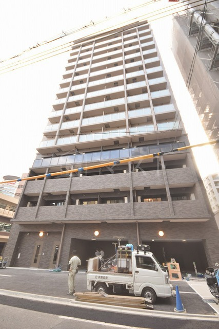 アルグラッド梅田WESTの外観