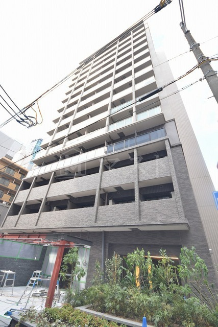 アルグラッド梅田WESTの外観