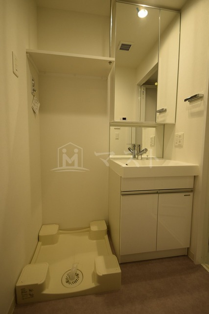 アルグラッド梅田WESTの洗面所