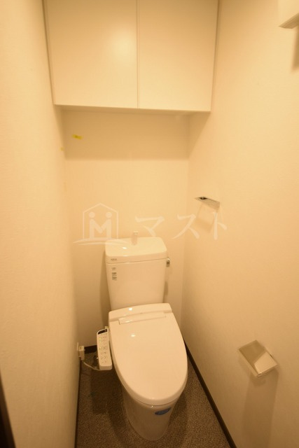 アルグラッド梅田WESTのトイレ