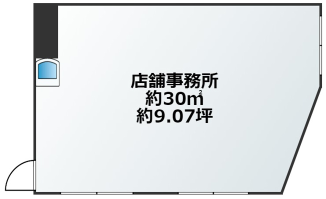 【間取り】 | 天神橋ビル