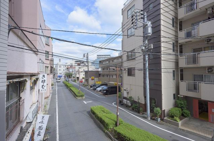 リストレジデンス浅草国際通りの展望