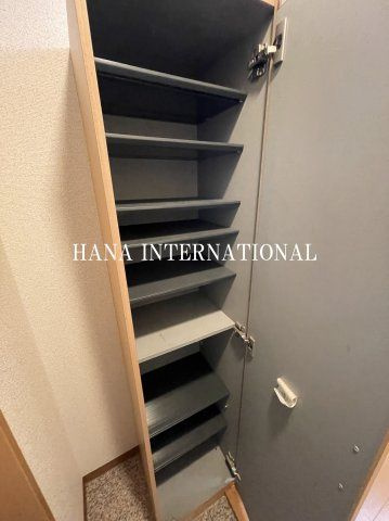 ジャルダンM・Kの収納
