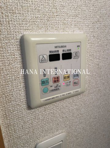 ジャルダンM・Kの設備