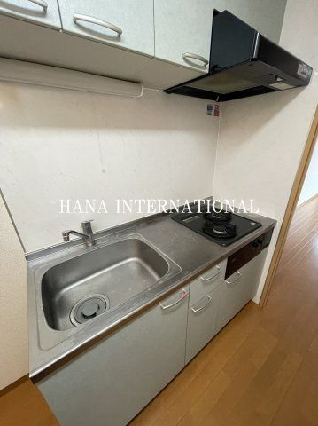 ジャルダンM・Kのキッチン