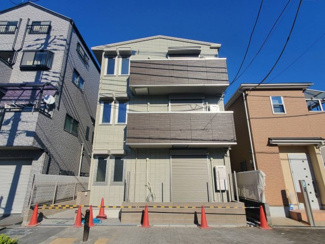 【外観】 | 現地外観9月25日撮影　※建設中