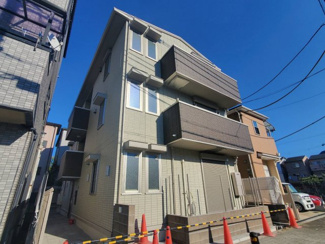 【外観】 | 現地外観9月25日撮影　※建設中