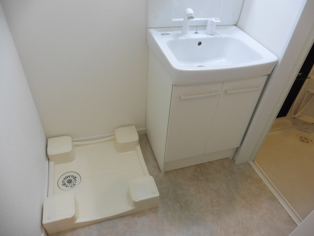 エムズコート吉田の洗面所