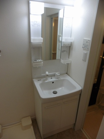 エムズコート吉田の洗面所