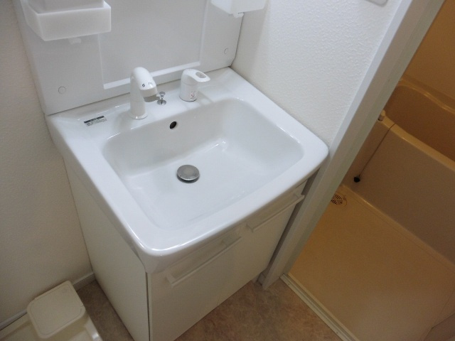 エムズコート吉田の洗面所