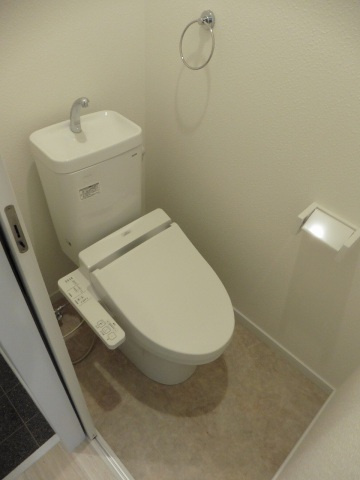 エムズコート吉田のトイレ
