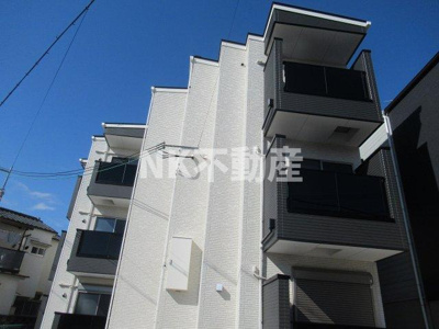 【外観】 | F asecia Kosaka（河内小阪賃貸） | おしゃれな外観です