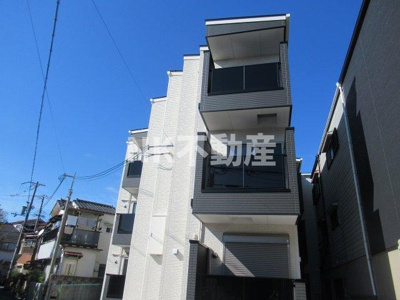 【外観】 | F asecia Kosaka（河内小阪賃貸） | 外観は落ち着いています