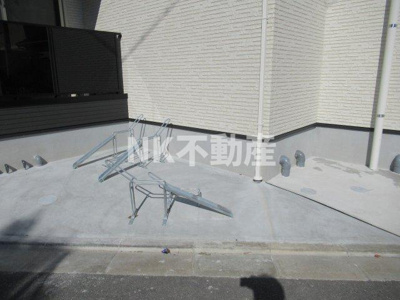 【その他共用部分】 | F asecia Kosaka（河内小阪賃貸） | 駐輪スペースです