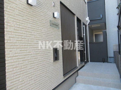 【エントランス】 | F asecia Kosaka（河内小阪賃貸） | 清潔なエントランスです