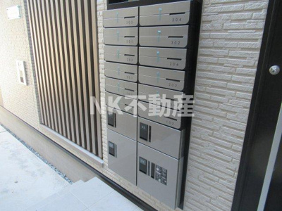 【その他共用部分】 | F asecia Kosaka（河内小阪賃貸） | 宅配ボックスです