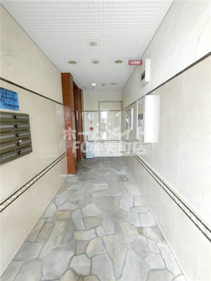 【ロビー】 | シンエイアド中央大通りビルディング | 落ち着いたロビーです