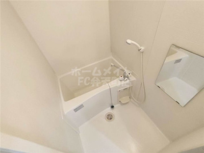 【浴室】 | シンエイアド中央大通りビルディング | コンパクトで使いやすいお風呂です