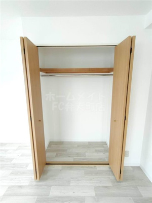 【収納】 | シンエイアド中央大通りビルディング | 収納スペース豊富です