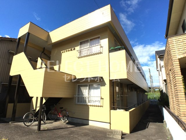 【外観】 | ロイヤル城南 | 落ち着いた雰囲気の外観です