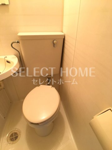 【トイレ】 | ロイヤル城南 | シンプルで使いやすいトイレです