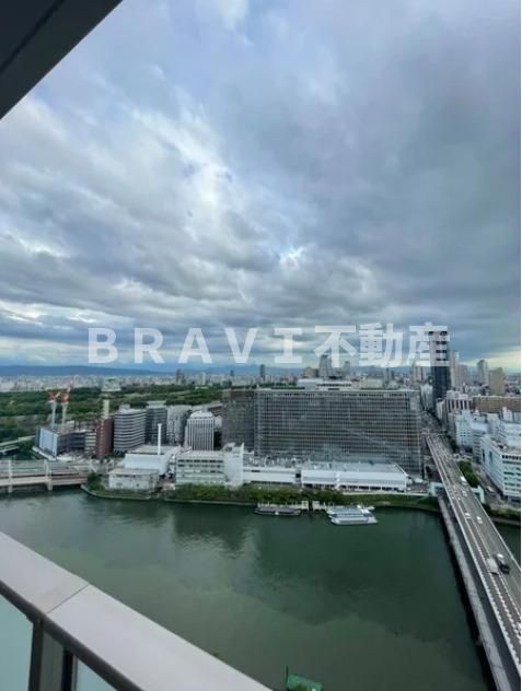 シエリアタワー大阪天満橋 BRAVI不動産の展望