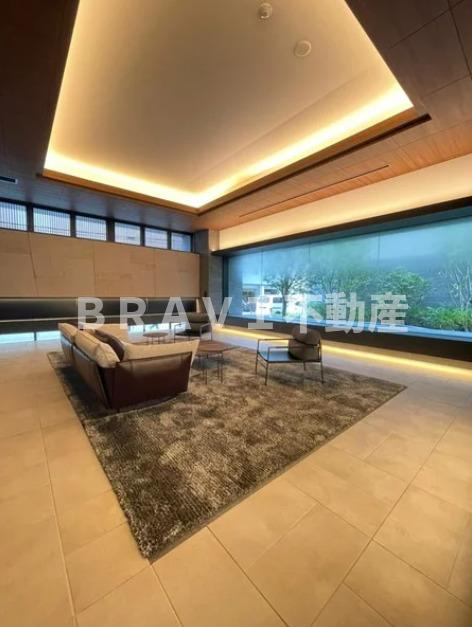シエリアタワー大阪天満橋 BRAVI不動産のロビー