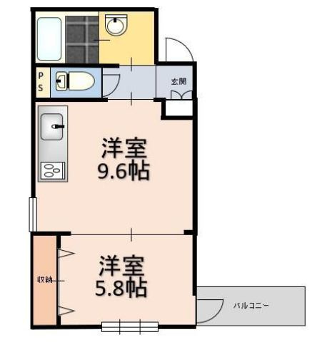 【間取り】 | Glicina南巽vient