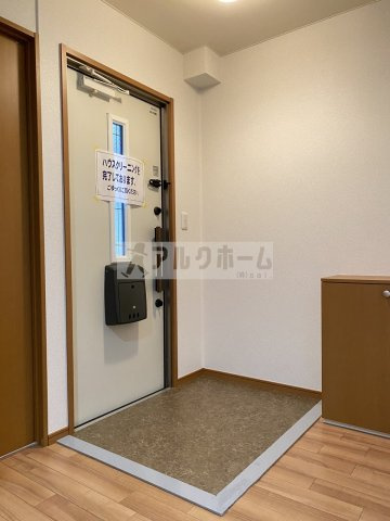 クロワールAの玄関