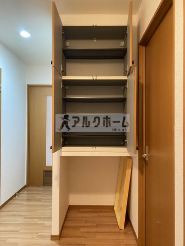 クロワールAの収納