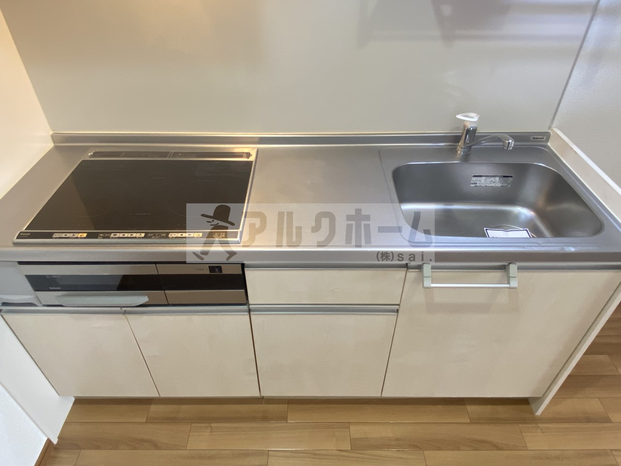 クロワールAのキッチン