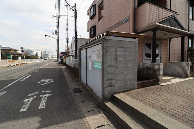【その他共用部分】 | サニーハイツ | ゴミ箱