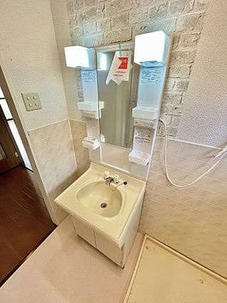 アーバンライフ津福の独立洗面台